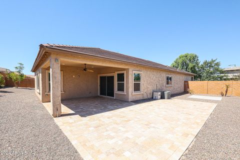 A home in Buckeye