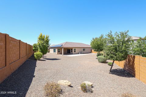 A home in Buckeye