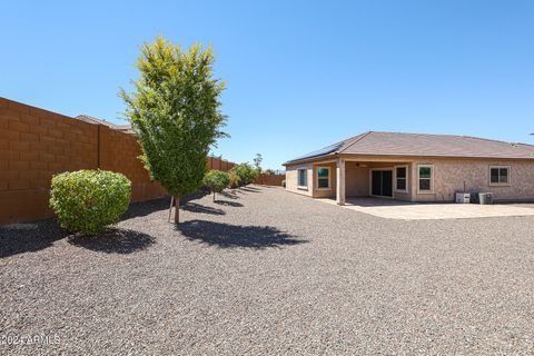 A home in Buckeye