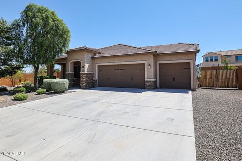 A home in Buckeye