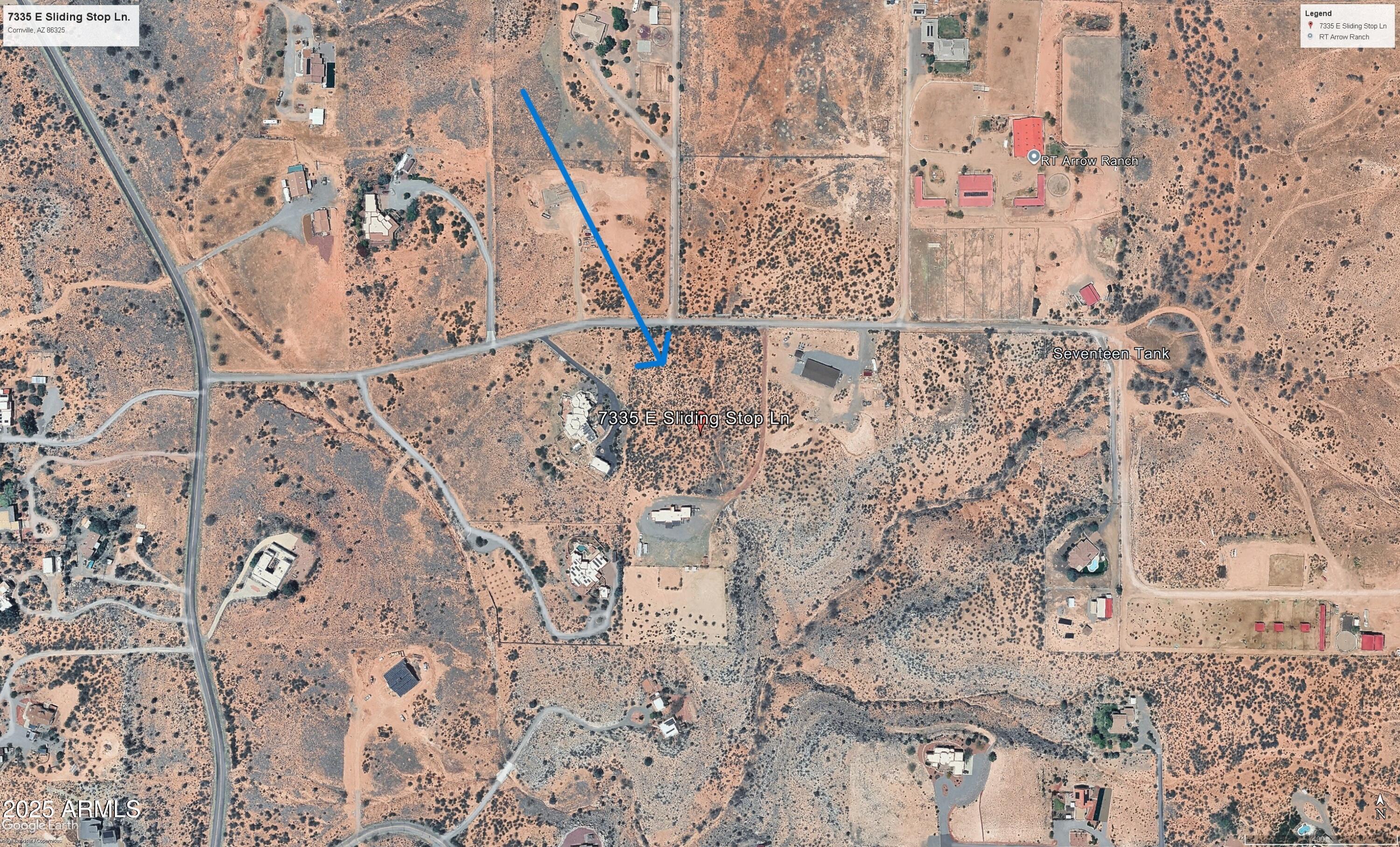 7335 E Sliding Stop Lane -