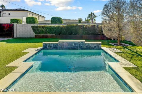 A home in Phoenix