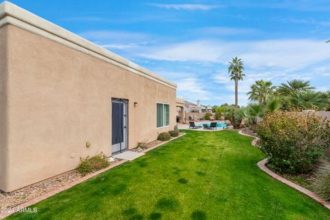 A home in Scottsdale