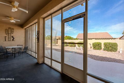 A home in Eloy