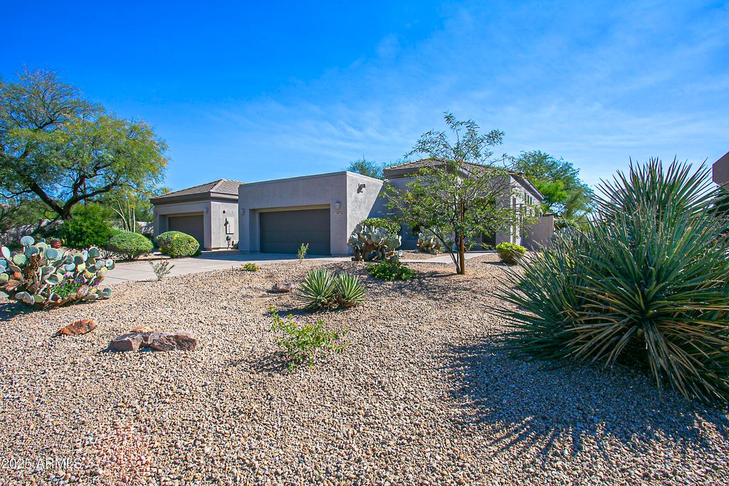 Photo of 7083 E Whispering Mesquite Trail, Scottsdale, AZ 85266 (MLS # 6941229)