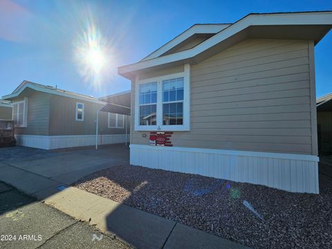 A home in Mesa