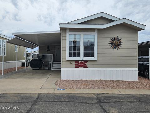 A home in Mesa