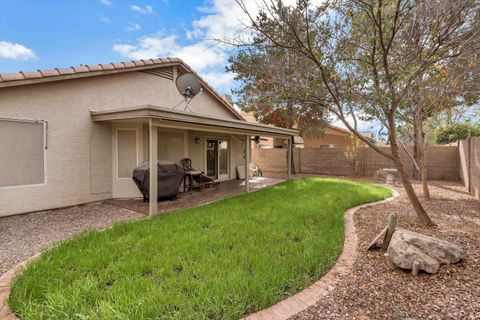 A home in Gilbert