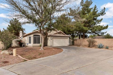 A home in Gilbert