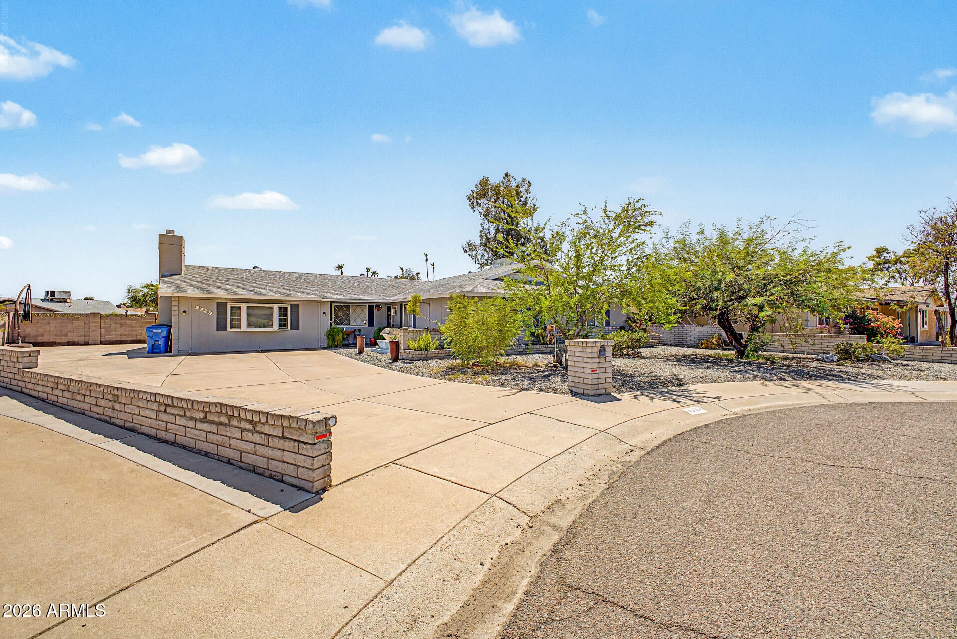 3723 W COCHISE Drive