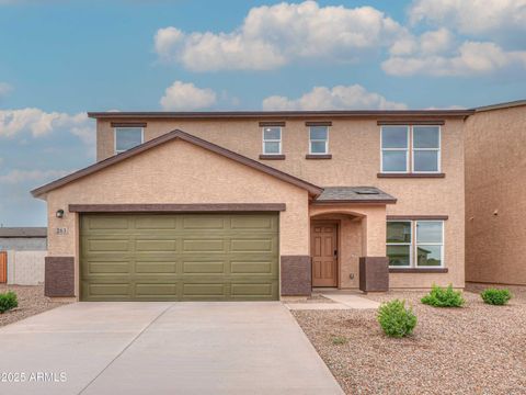 263 W GRANITE Court Coolidge AZ 85128