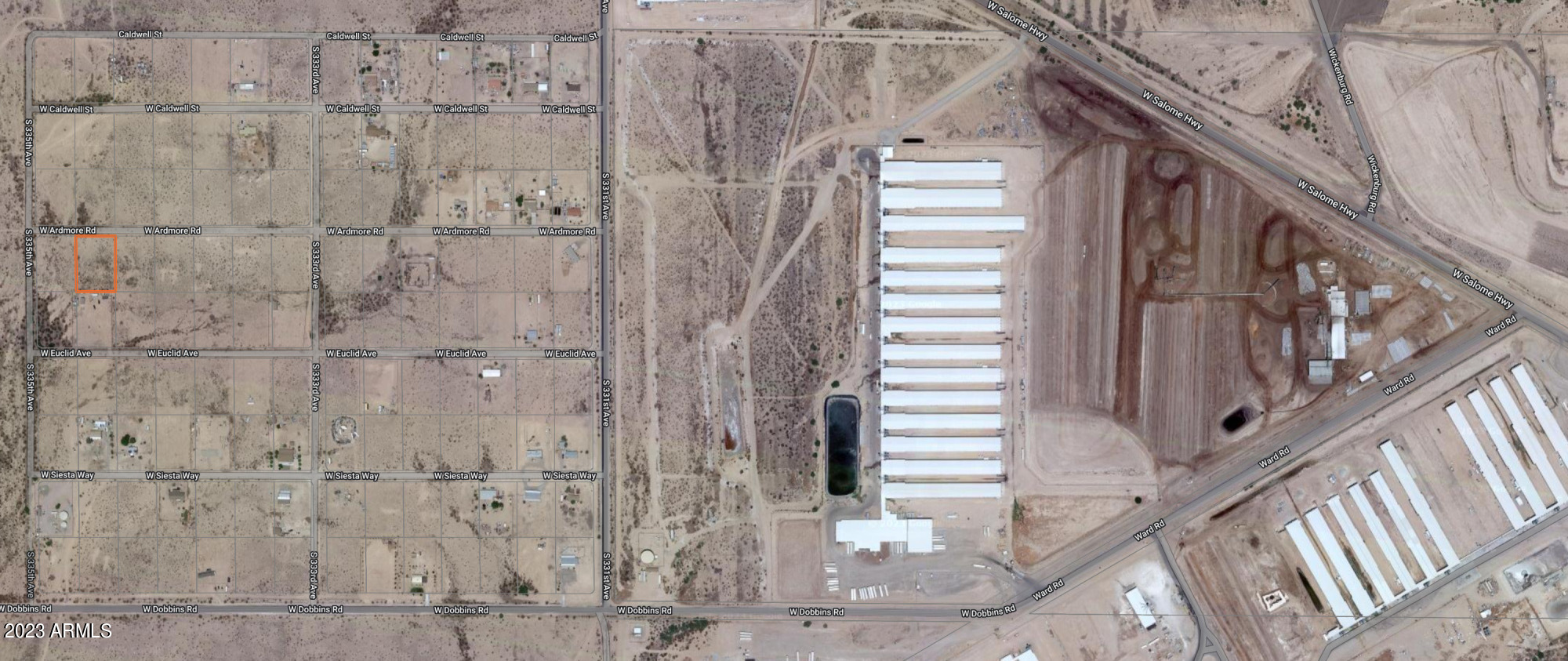 334XX W Ardmore Road 536