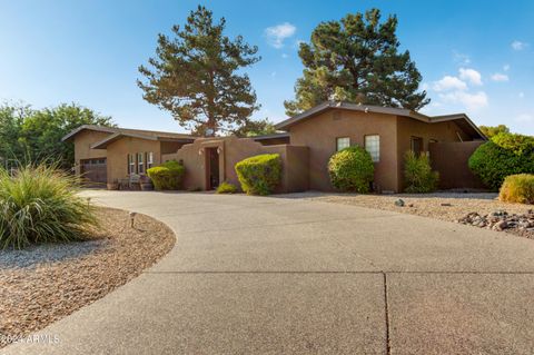 A home in Scottsdale