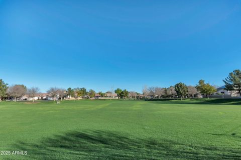 A home in Gilbert