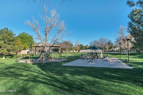 A home in Gilbert