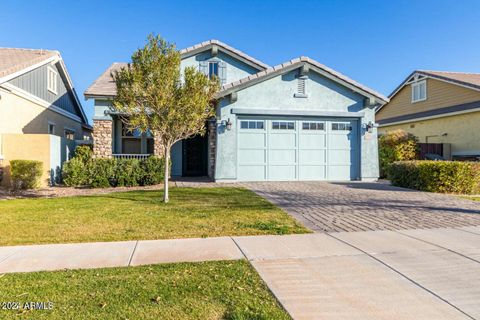 A home in Gilbert