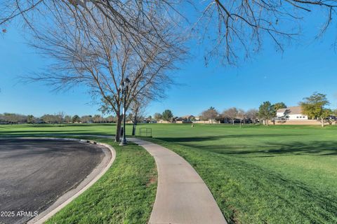 A home in Gilbert