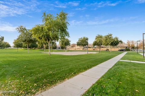 A home in Gilbert