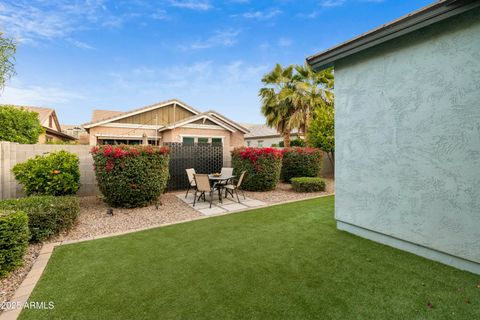 A home in Gilbert