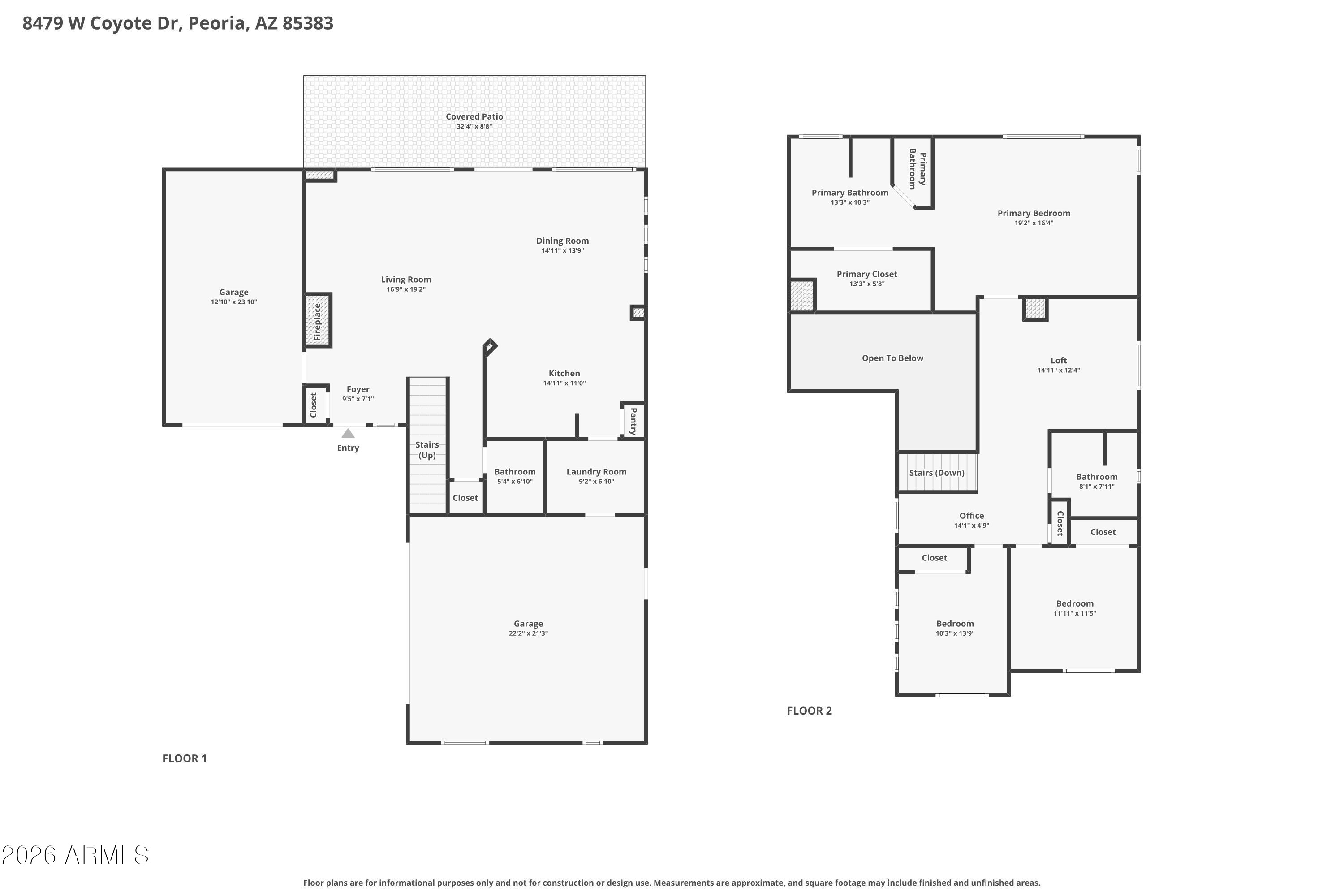 8479 W COYOTE Drive