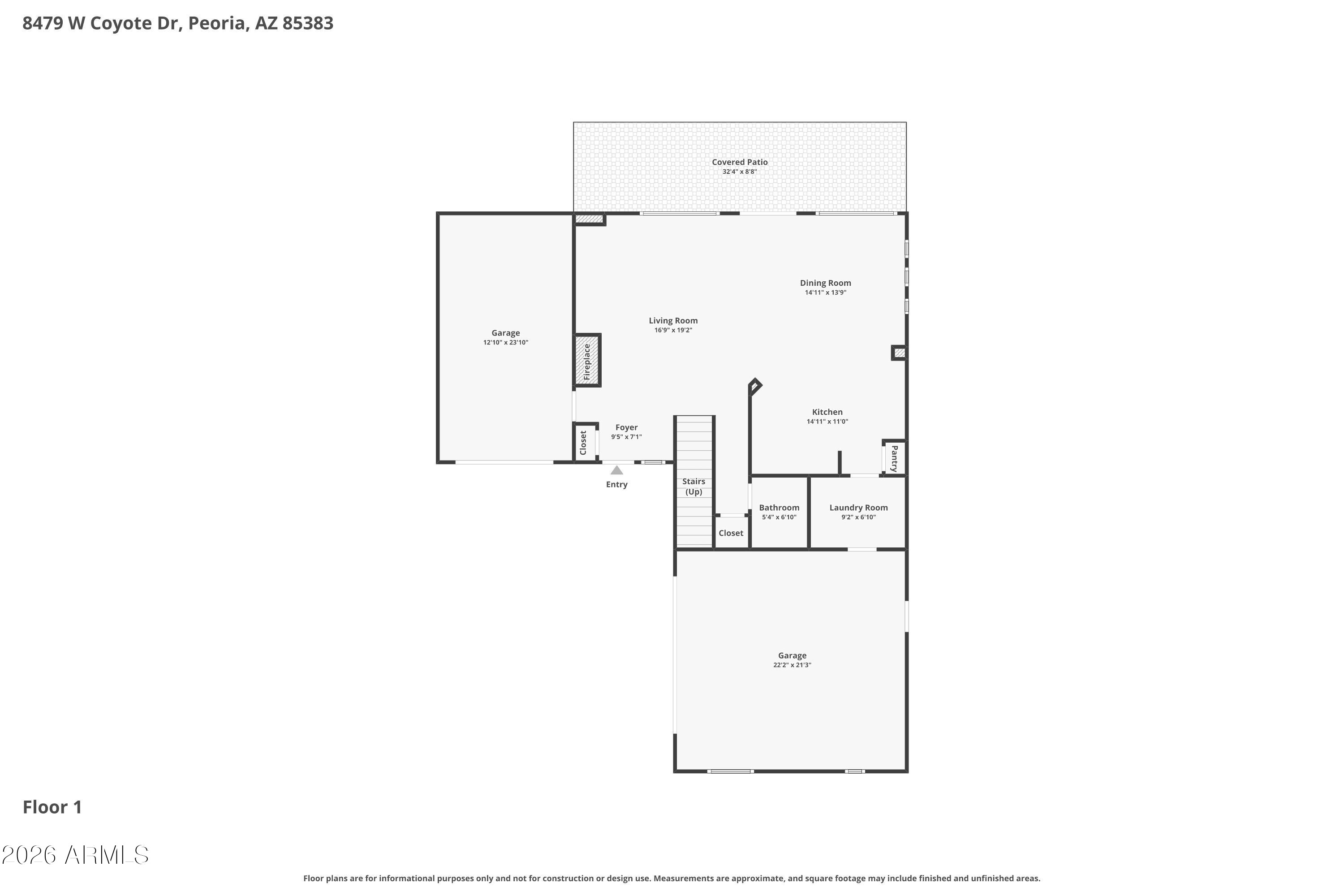 8479 W COYOTE Drive