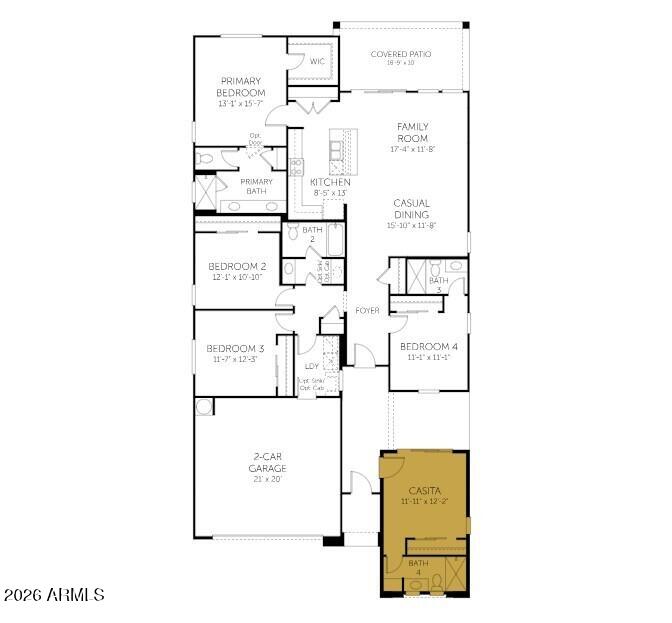 Photo of 24118 W Pueblo Avenue, Buckeye, AZ 85326 (MLS # 7070737)