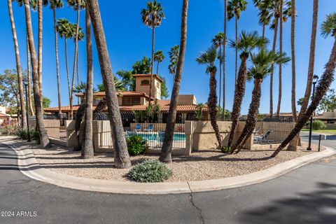 A home in Phoenix