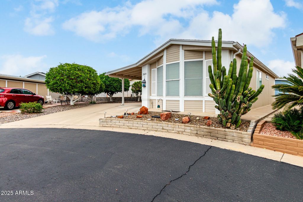 Photo of 5735 E Mcdowell Road #365, Mesa, AZ 85215 (MLS # 6932605)