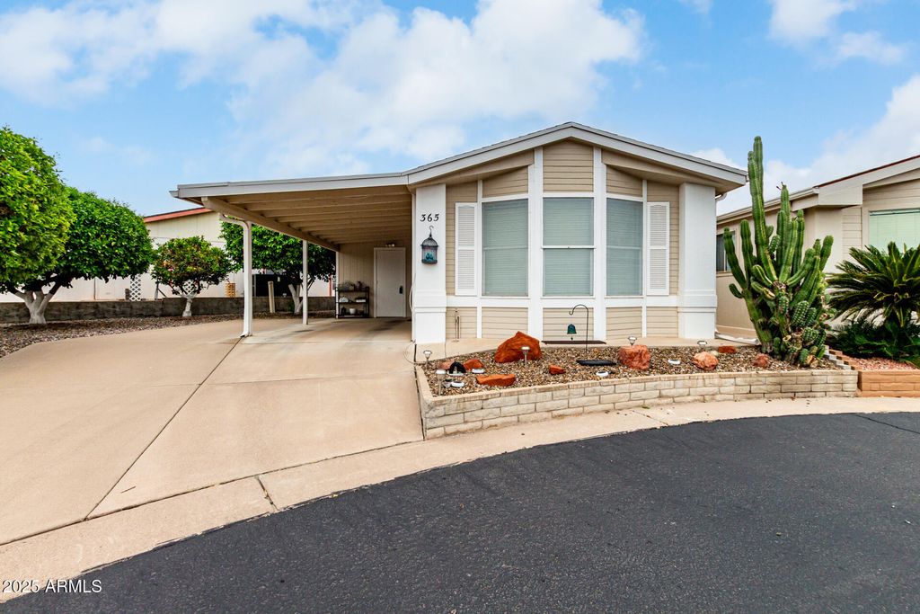 Photo of 5735 E Mcdowell Road #365, Mesa, AZ 85215 (MLS # 6932605)