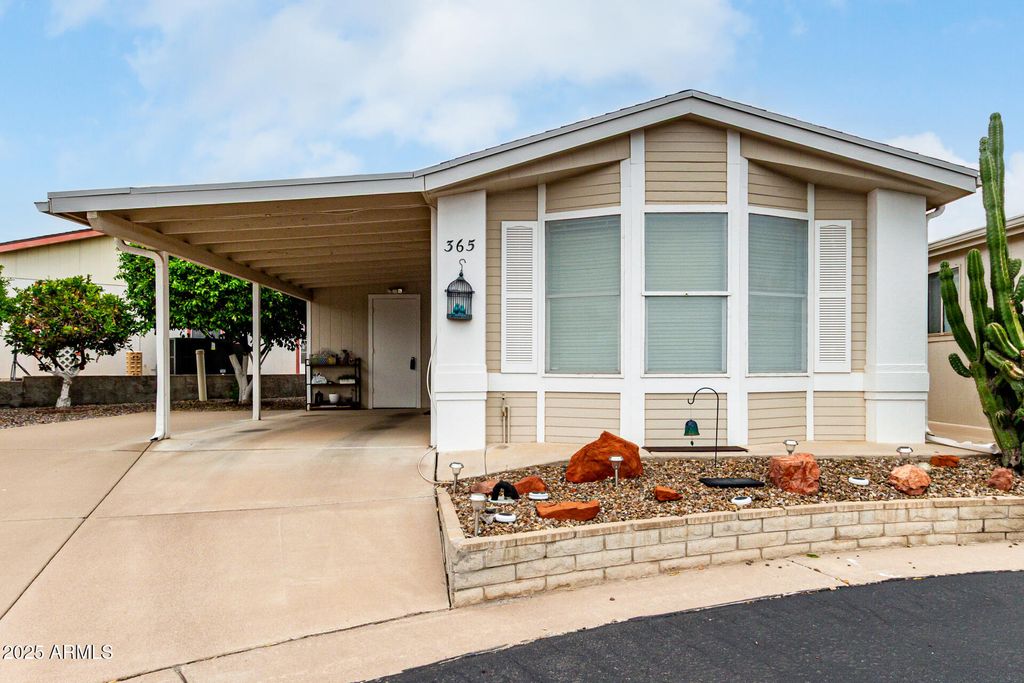 Photo of 5735 E Mcdowell Road #365, Mesa, AZ 85215 (MLS # 6932605)