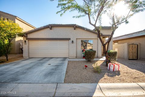 A home in Apache Junction