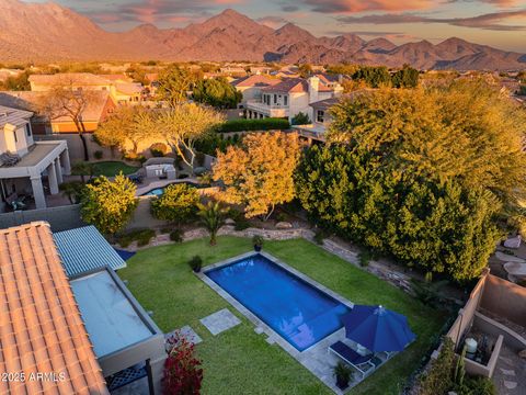 A home in Scottsdale