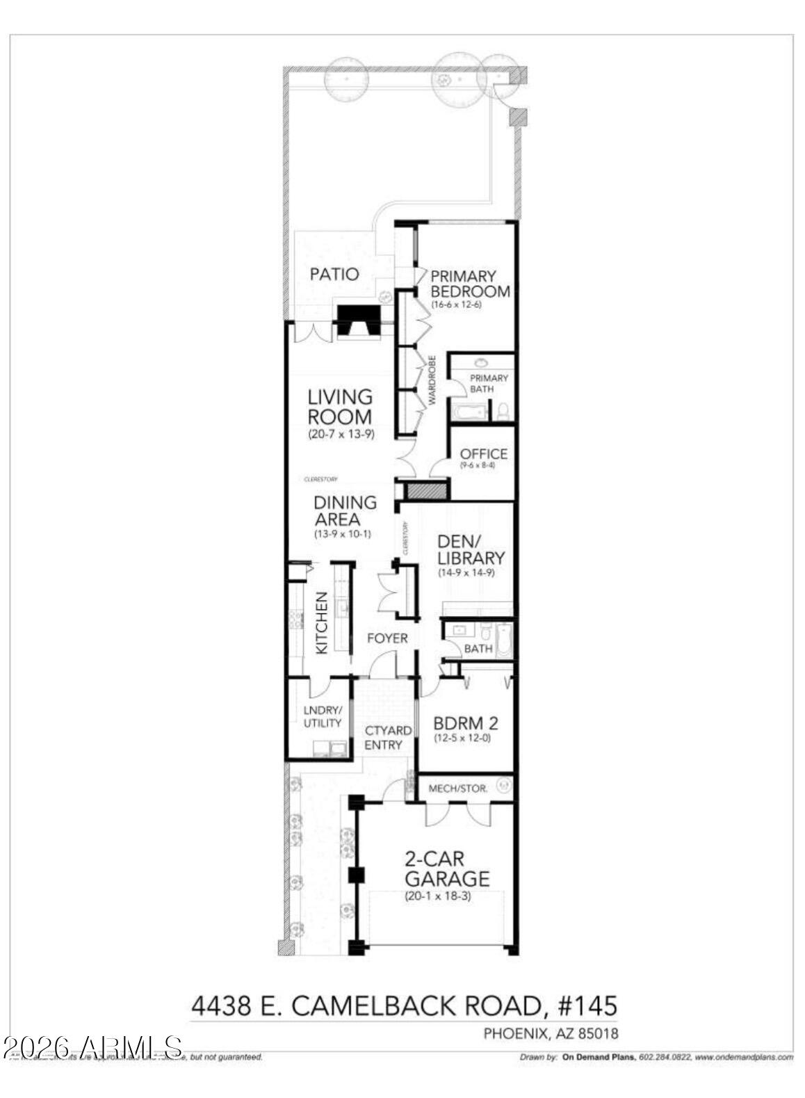 4438 E Camelback Road 145