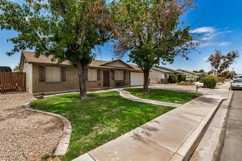 A home in Chandler