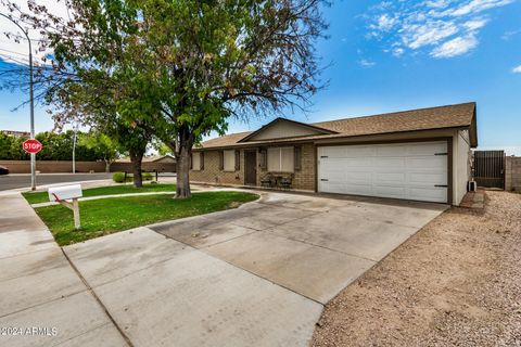 A home in Chandler