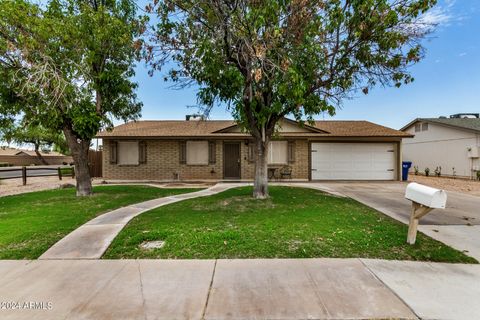 A home in Chandler