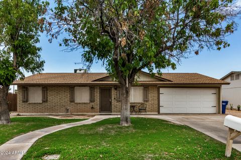 A home in Chandler