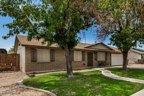 A home in Chandler