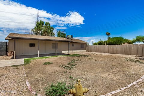 A home in Chandler