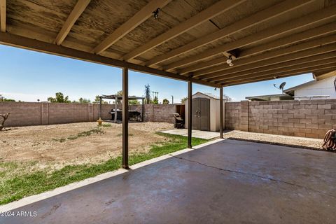 A home in Chandler