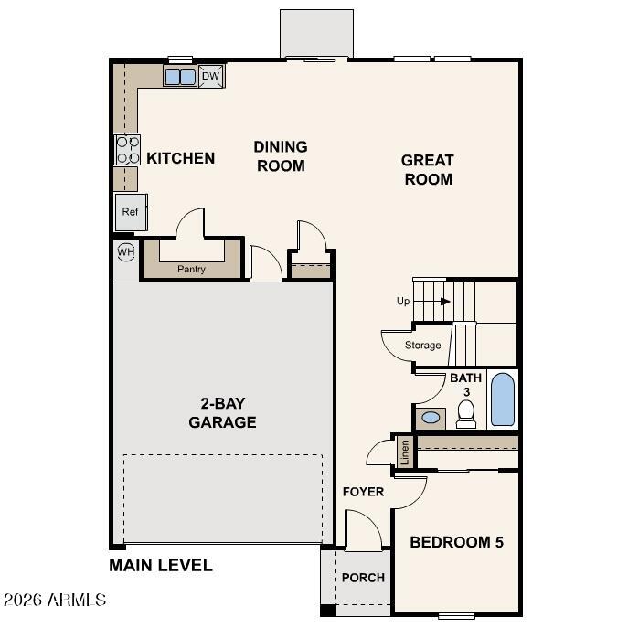 530 W Van Haren Street