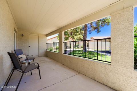 A home in Gilbert