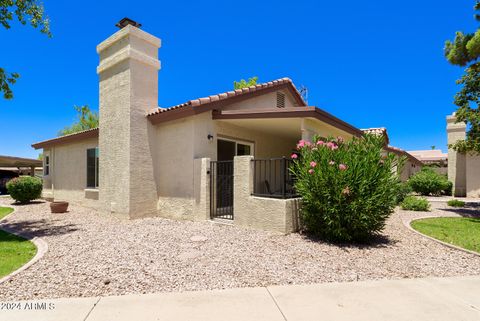 A home in Gilbert