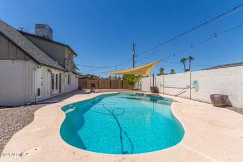 A home in Tempe