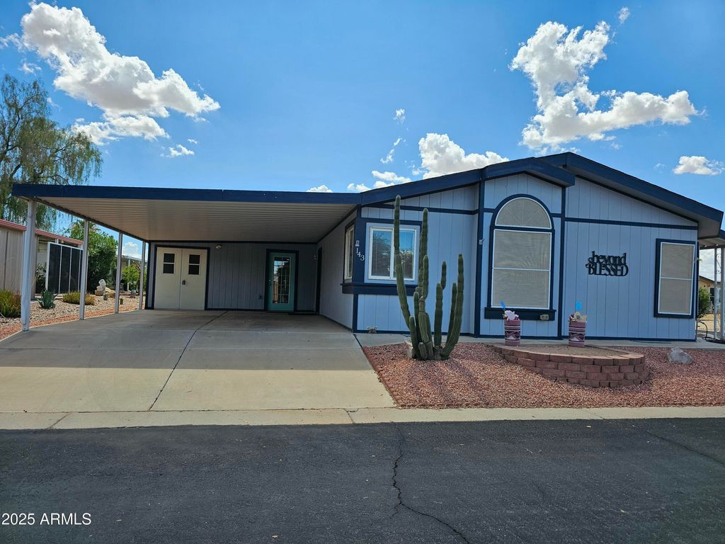 Photo of 2054 N Thronton Road #143, Casa Grande, AZ 85122 (MLS # 6916848)