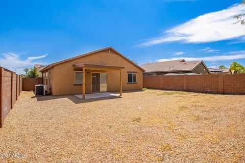 A home in Buckeye