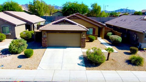 A home in Buckeye