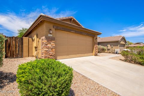 A home in Buckeye