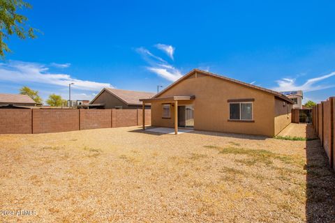 A home in Buckeye