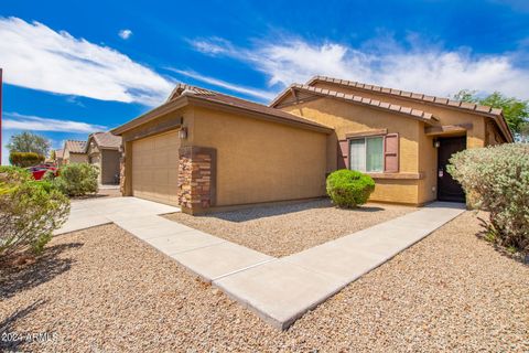 A home in Buckeye